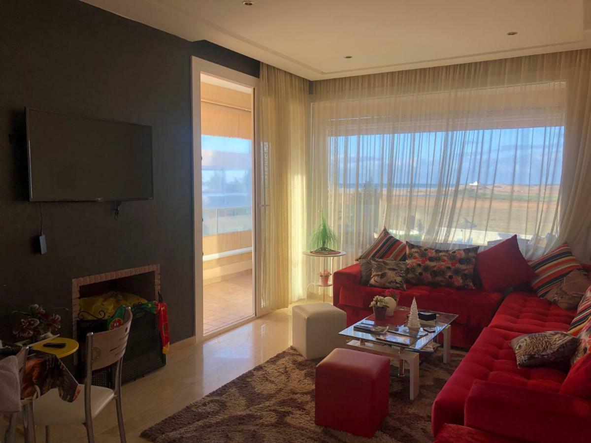 Cozy & Luxurious Apartment With Seaview Bouznika ภายนอก รูปภาพ
